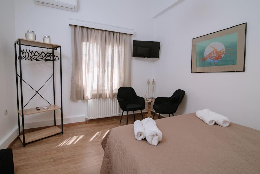 Luxury Apartment, In Heraklion Eksteriør billede